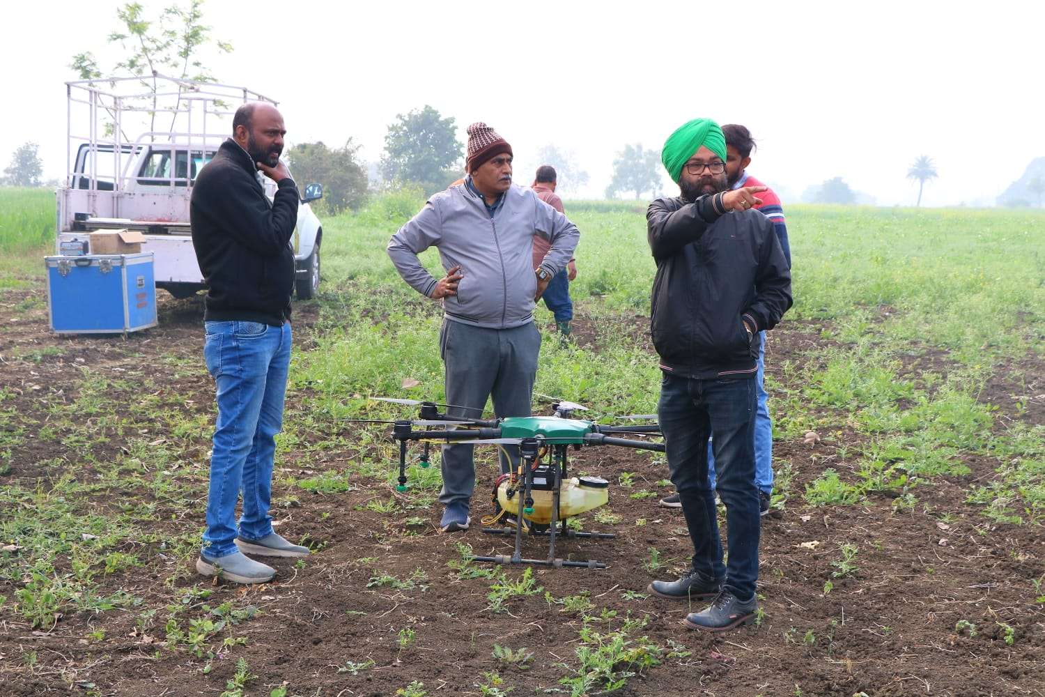Drone Pilot Training