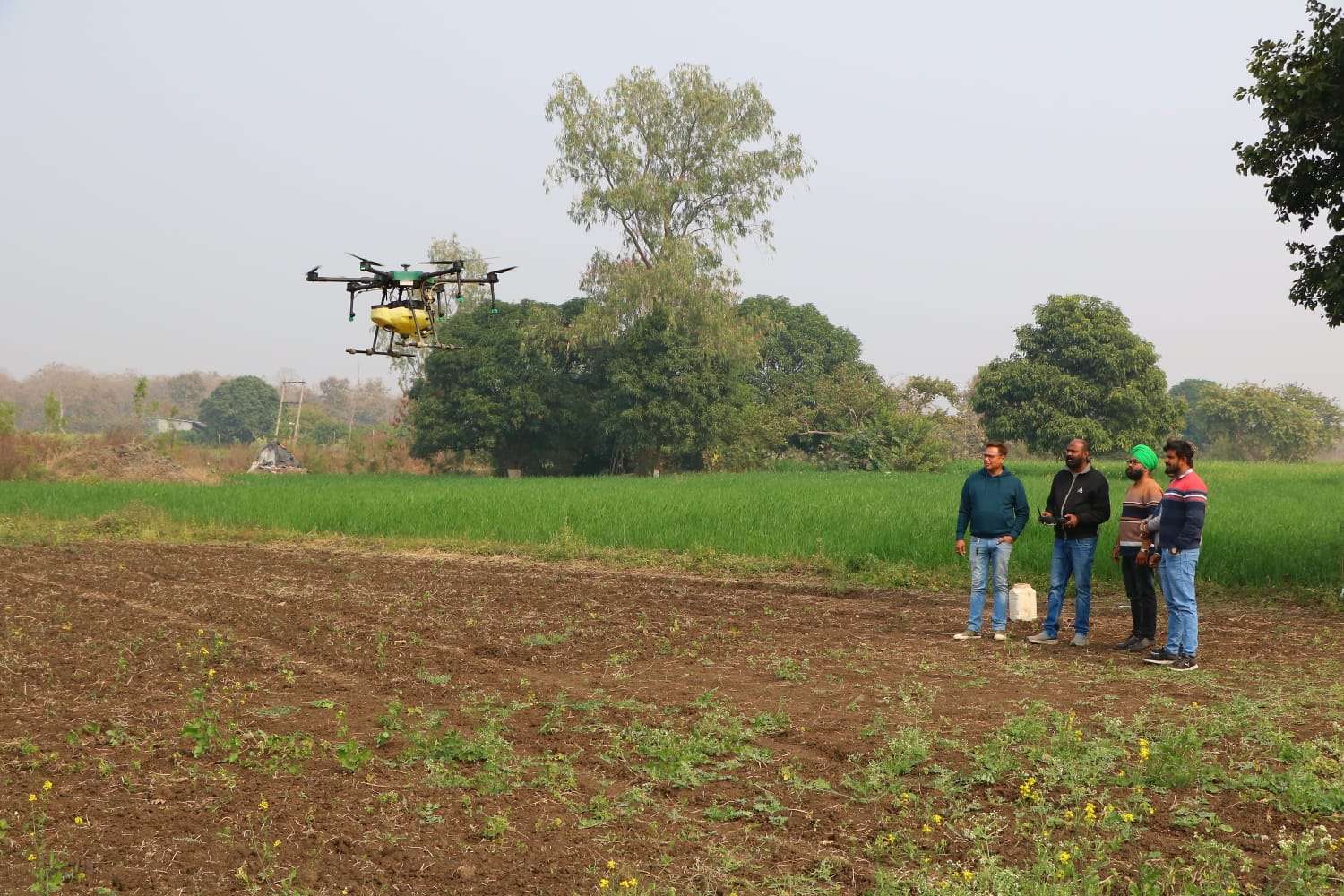 Another Drone Example