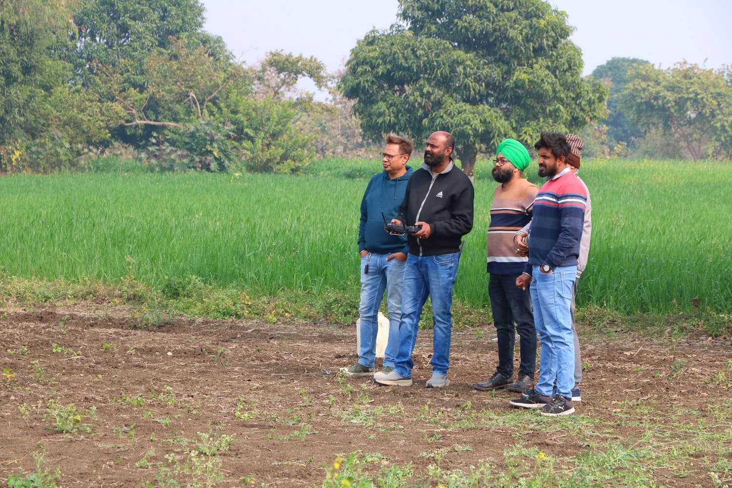 Another Drone Example