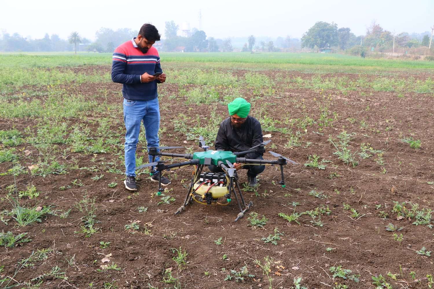 Another Drone Example