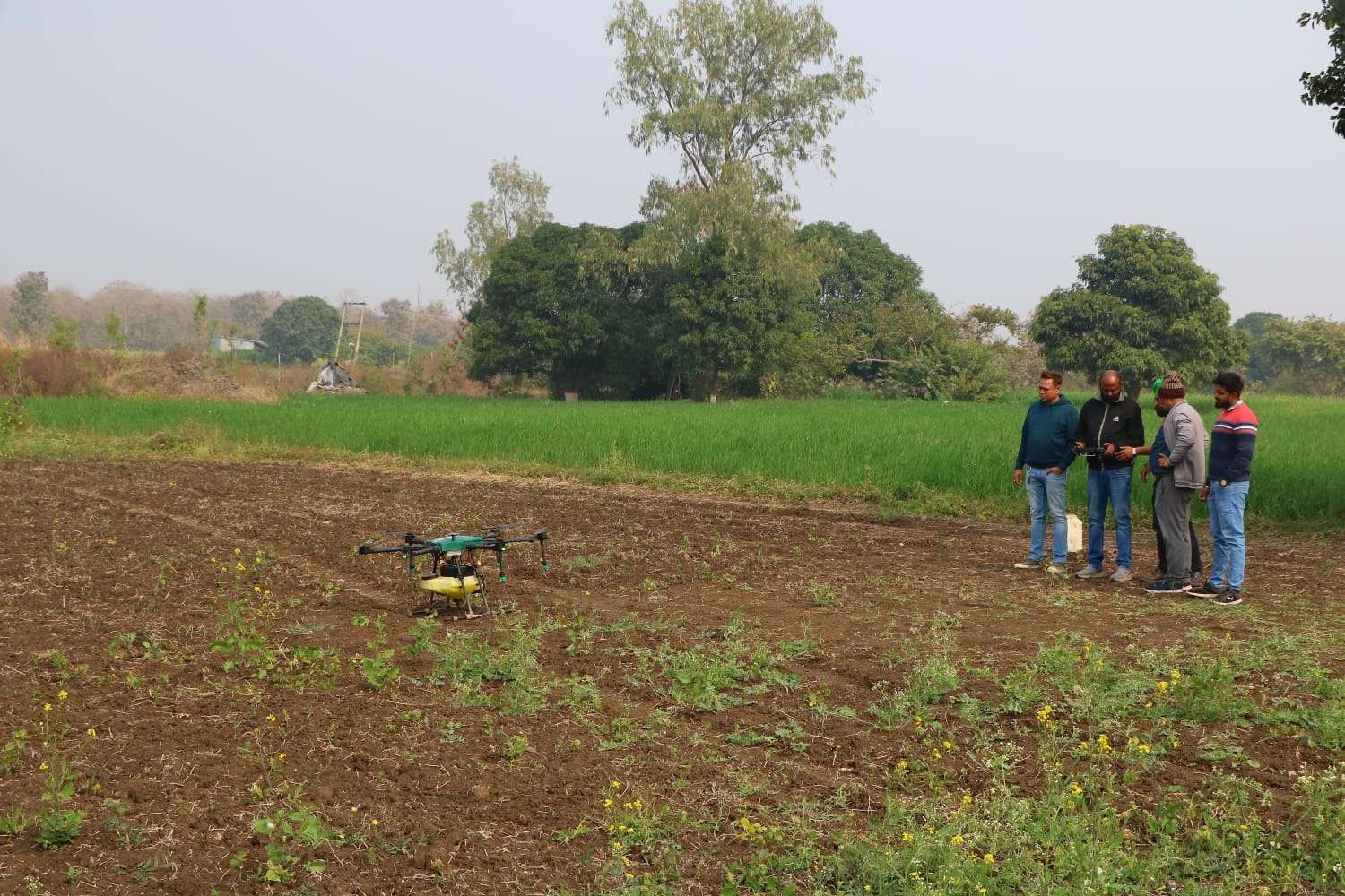 Another Drone Example