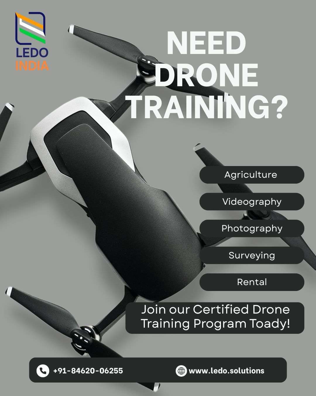 Drone Pilot Training
