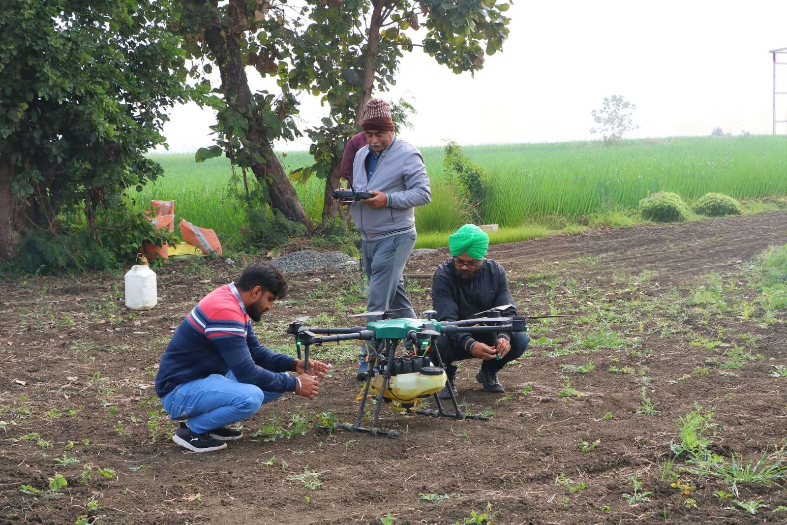 Drone Pilot Training
